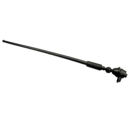 Peterson Peterson 95011-1 Universal Rubber-Mast Antenna - Top/Side Mount, Black 95011-1